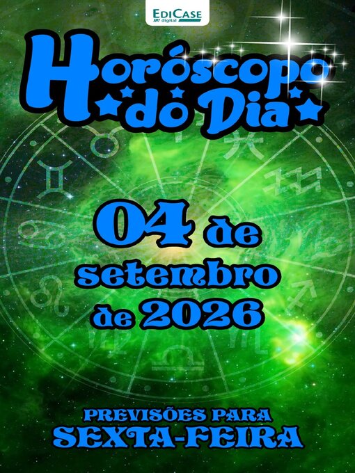 Cover image for Horóscopo do Dia